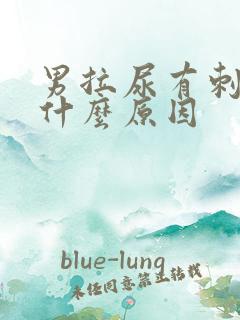 男拉尿有刺痛感什么原因