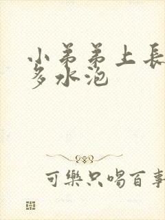 小弟弟上长了很多水泡