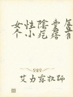 女性阴囊唇长了个小疙瘩有点疼