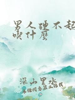 男人硬不起来该吃什么