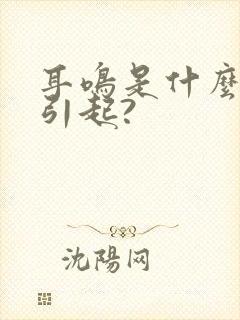 耳鸣是什么原因引起?