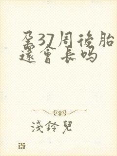 孕37周后胎儿还会长吗