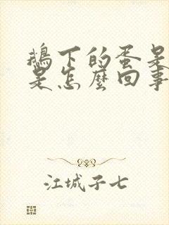 鹅下的蛋是软的是怎么回事