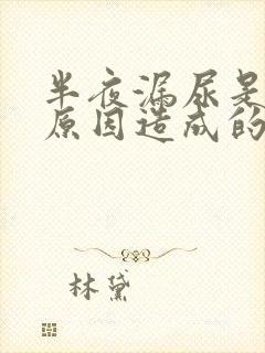 半夜漏尿是什么原因造成的