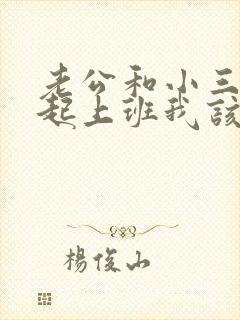 老公和小三在一起上班我该怎么办