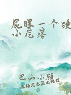 屁眼一个硬硬的小疙瘩