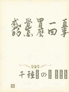 感觉胃一直胀胀的怎么回事