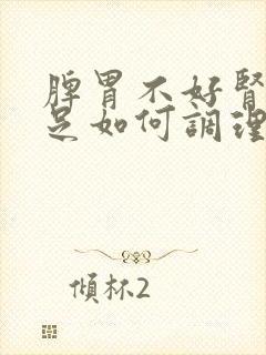 脾胃不好肾气不足如何调理