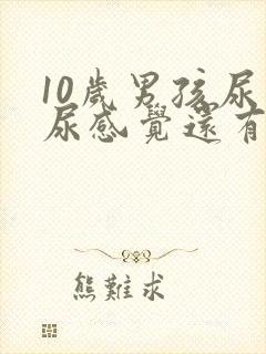 10岁男孩尿完尿感觉还有尿怎么回事