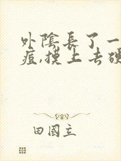 外阴长了一颗痘痘,摸上去硬硬的,痒