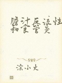 胆汁反流性胃炎和食管炎