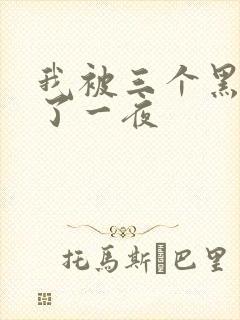 我被三个黑人操了一夜