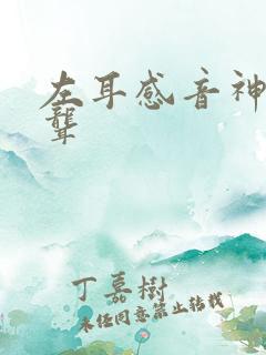 左耳感音神经性聋