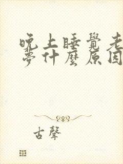 晚上睡觉老是做梦什么原因导致的