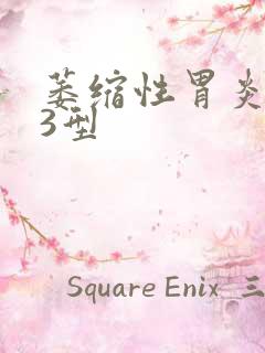 萎缩性胃炎c一3型