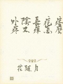 外阴长疙瘩,又疼又痒怎么办