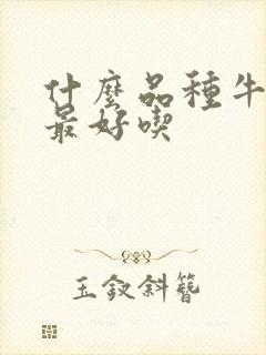 什么品种牛油果最好吃