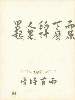 男人的下面硬不起是什么原因