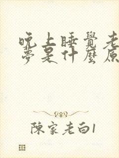 晚上睡觉老爱做梦是什么原因引起的