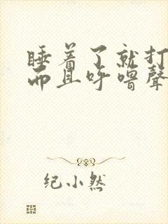 睡着了就打呼噜而且呼噜声很大