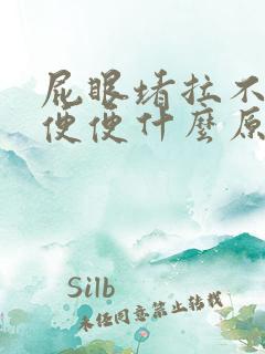 屁眼堵拉不出来便便什么原因