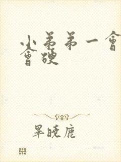 小弟弟一会软一会硬