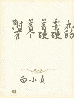 附着着睾丸边上有个硬硬的小疙瘩