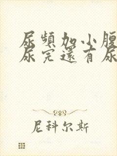 尿频加小腹坠胀尿完还有尿意