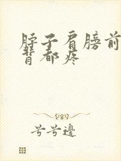 脖子肩膀前胸后背都疼