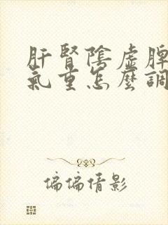 肝肾阴虚脾虚湿气重怎么调理