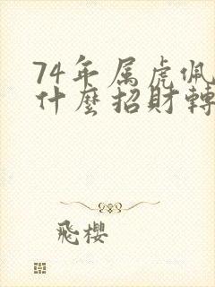 74年属虎佩戴什么招财转运