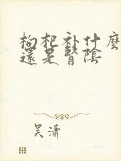 枸杞补什么肾阳还是肾阴