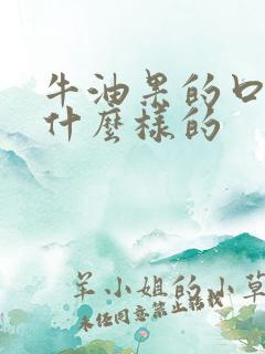 牛油果的口感是什么样的