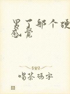 男了那个硬了啥感觉