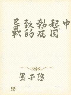 导致勃起中途疲软的病因