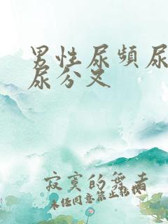 男性尿频尿不尽尿分叉