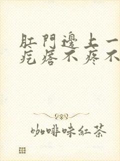 肛门边上一个硬疙瘩不疼不痒