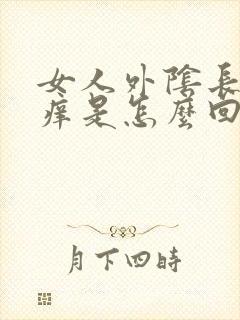 女人外阴长痘又痒是怎么回事