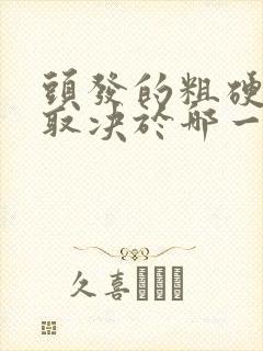 头发的粗硬光泽取决于哪一层