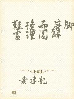 鞋后面磨脚怎么处理图解