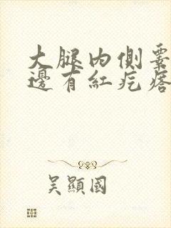 大腿内侧睾丸旁边有红疙瘩不痛不痒