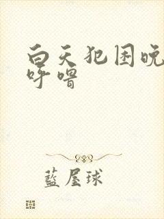 白天犯困晚上打呼噜