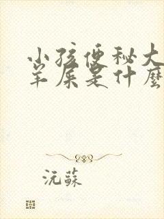 小孩便秘大便拉羊屎是什么原因