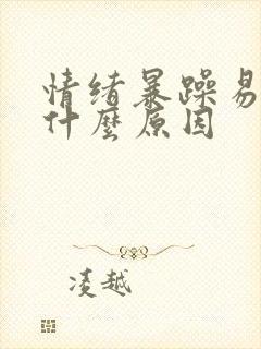 情绪暴躁易怒是什么原因