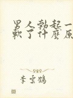 男人勃起一会就软了什么原因