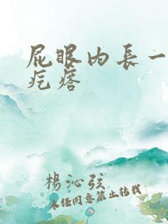 屁眼内长一个硬疙瘩