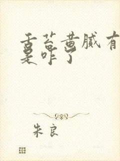 舌苔黄腻有裂纹是咋了