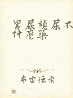 男尿频尿不尽吃什么药