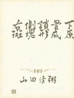 右侧锁骨下动脉斑块形成原因