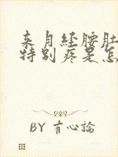 来月经腰肚子都特别疼是怎么回事